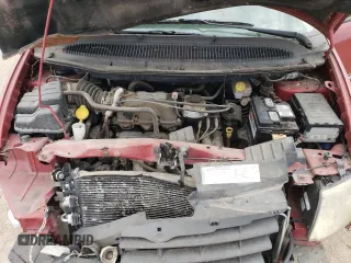 2006 Chrysler Town & Country LWB Touring with VIN 2A4GP54L56R858102, listed as a Copart auction lot 70631854 with 145,562 mi miles and Salvage Title. Bid and sale history available at carsss.com. Image 12.