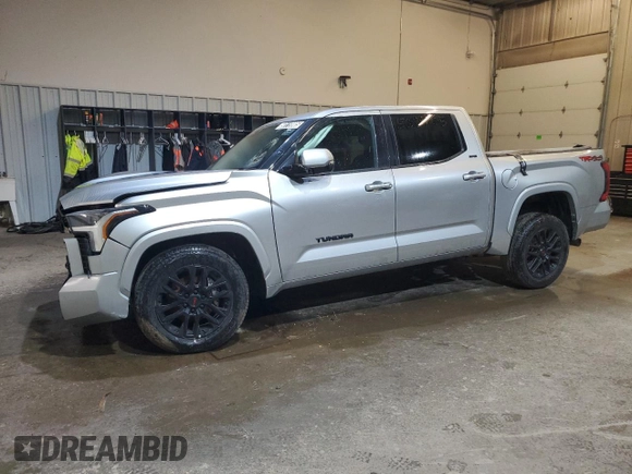 2022 Toyota Tundra SR5 with VIN 5TFLA5DB7NX042800, listed as a Copart auction lot 50119905 with 21,073 mi miles and Clean title. Bid and sale history available at DreamBid. Image 1.