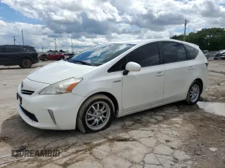 2012 Toyota Prius Two z VIN JTDZN3EU6C3108986, wystawiony jako Copart lot #55450435 z przebiegiem 185 599 mil mil oraz Szkoda całkowita • Salvage title. Historia ofert i sprzedaży dostępna na DreamBid. Obrazek 1.