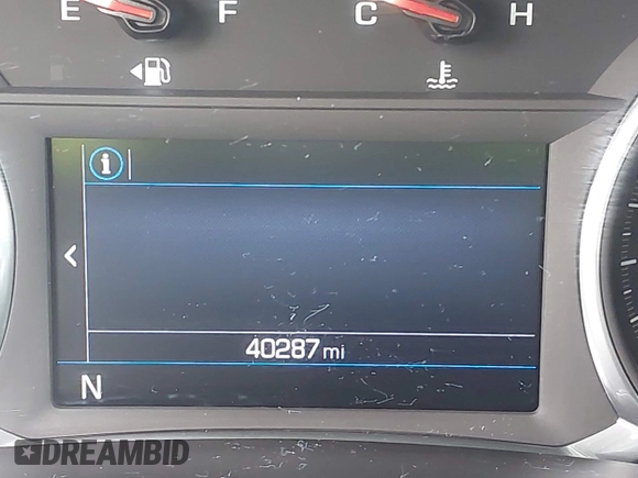 2020 Chevrolet Blazer LT with VIN 3GNKBCR48LS659930, listed as a IAAI auction lot 42500308 with 40,287 mi miles and . Bid and sale history available at DreamBid. Image 16.