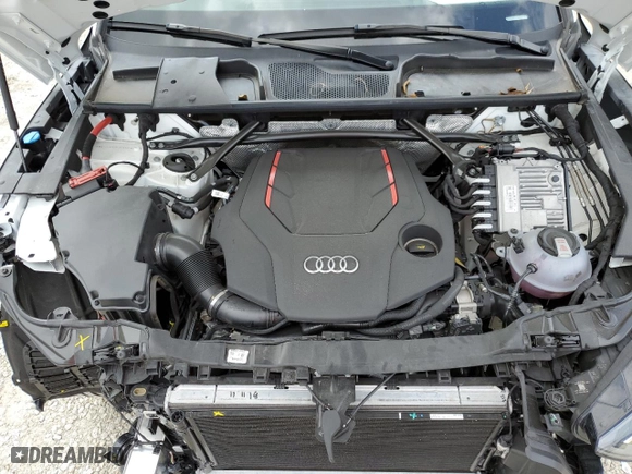 2023 Audi SQ5 Sportback Premium Plus with VIN WA124AFY7P2025115, listed as a Copart auction lot 45797234 with NaN miles. Bid and sale history available at carsss.com. Image 12.