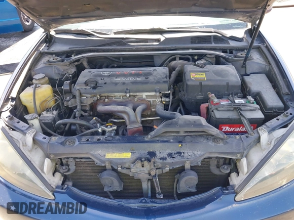 2003 Toyota Camry LE with VIN JTDBE32K130243265, listed as a IAAI auction lot 42145871 with Not Provided miles and . Bid and sale history available at DreamBid. Image 10.