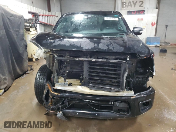 2018 Nissan Titan S with VIN 1N6AA1E54JN545065, listed as a Copart auction lot 50881645 with 28,892 mi miles and Salvage title. Bid and sale history available at DreamBid. Image 5.