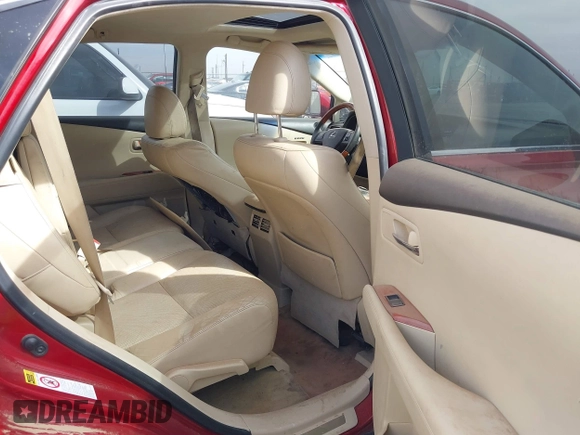 2010 Lexus RX 450h with VIN JTJBC1BA3A2025070, listed as a IAAI auction lot 41737673 with 138,011 mi miles and . Bid and sale history available at DreamBid. Image 8.