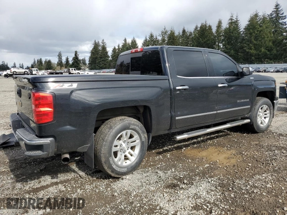 2015 Chevrolet Silverado 1500 LTZ with VIN 3GCUKSEC6FG473450, listed as a Copart auction lot 49487785 with 196,988 mi miles and Salvage Title. Bid and sale history available at carsss.com. Image 3.
