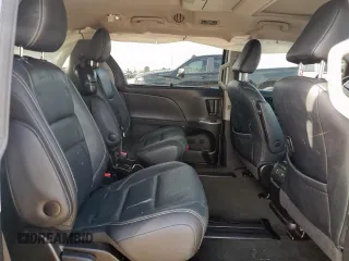 2015 Toyota Sienna SE with VIN 5TDXK3DC0FS636468, listed as a Copart auction lot 60164835 with 146,390 mi miles and Salvage title. Bid and sale history available at DreamBid. Image 11.