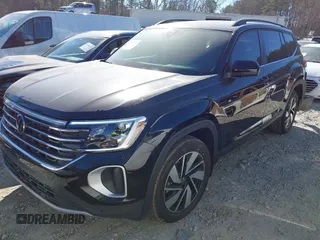 2024 Volkswagen Atlas SE с VIN 1V2JR2CA8RC622379, выставлен на аукционе IAAI как лот 41650590 с пробегом 5 962 миль миль и . История ставок и продаж доступна на DreamBid. Изображение 2.