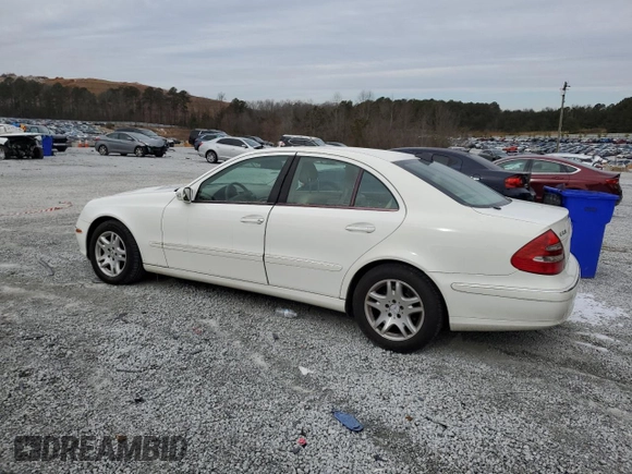 2005 Mercedes-Benz E-Class 3.2L CDI with VIN WDBUF26J05A794204, listed as a Copart auction lot 88314825 with 135,021 mi miles and Salvage Title. Bid and sale history available at carsss.com. Image 2.