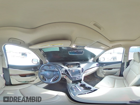 2018 Acura MDX Technology with VIN 5J8YD4H57JL000142, listed as a Copart auction lot 54399715 with 82,776 mi miles and Salvage title. Bid and sale history available at DreamBid. Image 15.