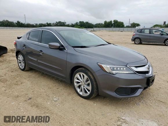 2017 Acura ILX with VIN 19UDE2F32HA016000, listed as a Copart auction lot 60477435 with 25,994 mi miles and Salvage title. Bid and sale history available at DreamBid. Image 4.