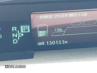 2013 Toyota Prius One with VIN JTDKN3DU6D1729564, listed as a IAAI auction lot 41787817 with 130,153 mi miles. Bid and sale history available at carsss.com. Image 15.