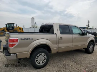 2011 Ford F-150 XL with VIN 1FTFW1EF5BFA45768, listed as a Copart auction lot 59952055 with 150,636 mi miles and Salvage title. Bid and sale history available at DreamBid. Image 3.