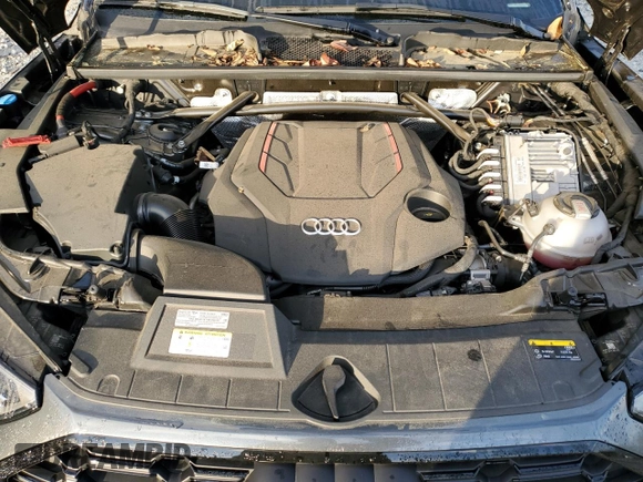 2022 Audi SQ5 Premium Plus with VIN WA1B4AFY9N2068089, listed as a Copart auction lot 48892064 with 6,047 mi miles and Salvage Title. Bid and sale history available at DreamBid. Image 13.