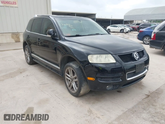 2006 Volkswagen Touareg 4.2L V8 with VIN WVGZM77L16D049838, listed as a IAAI auction lot 42069014 with 139,937 mi miles and . Bid and sale history available at DreamBid. Image 1.