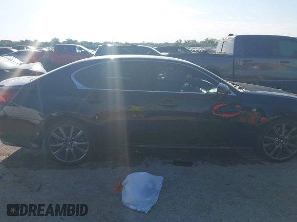 2014 Lexus GS 350 with VIN JTHBE1BLXE5034074, listed as a IAAI auction lot 42234101 with 105,963 mi miles and . Bid and sale history available at DreamBid. Image 12.