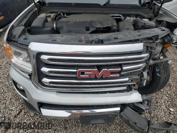 2019 GMC Canyon 4WD SLT with VIN 1GTG6DEN1K1165951, listed as a Copart auction lot 78714544 with 109,281 mi miles and Salvage Title. Bid and sale history available at carsss.com. Image 11.