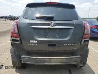 2017 Buick Encore Preferred z VIN KL4CJASBXHB058478, wystawiony jako Copart lot #60309155 z przebiegiem 74 011 mil mil oraz Szkoda całkowita • Salvage title. Historia ofert i sprzedaży dostępna na DreamBid. Obrazek 6.