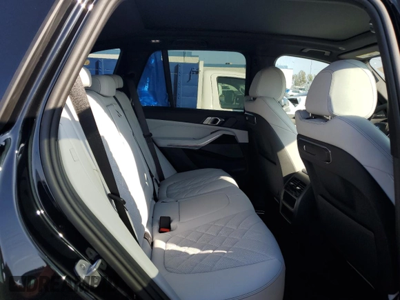 2025 BMW X5 sDrive40i with VIN 5UX13EU09S9Y23879, listed as a Copart auction lot 43774515 with 210 mi miles and Salvage Title. Bid and sale history available at carsss.com. Image 11.