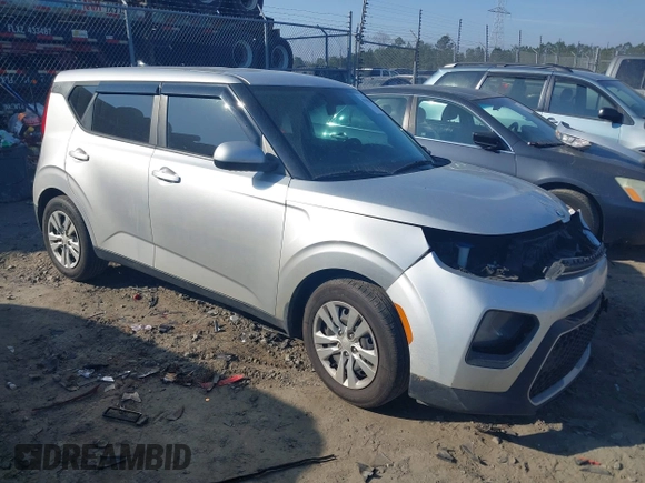 2020 Kia Soul S with VIN KNDJ23AUXL7726784, listed as a IAAI auction lot 41530201 with 96,097 mi miles and . Bid and sale history available at DreamBid. Image 1.