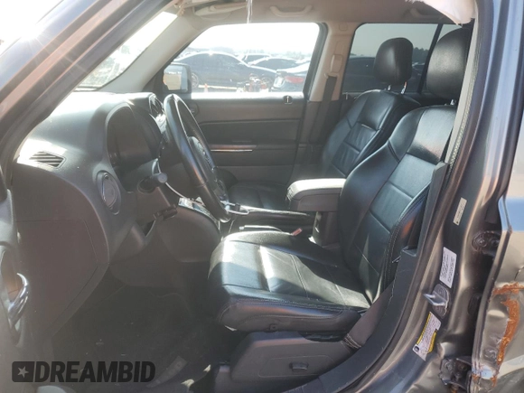 2012 Jeep Patriot Limited с VIN 1C4NJPCB1CD514672, выставлен на аукционе Copart как лот 86945554 с пробегом 133 849 миль миль и Списание • Salvage title. История ставок и продаж доступна на DreamBid. Изображение 7.