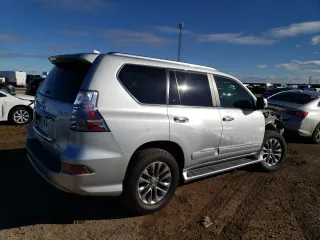 2019 Lexus GX with VIN JTJJM7FX9K5222447, listed as a Copart auction lot 80073303 with 41,034 mi miles. Bid and sale history available at carsss.com. Image 3.
