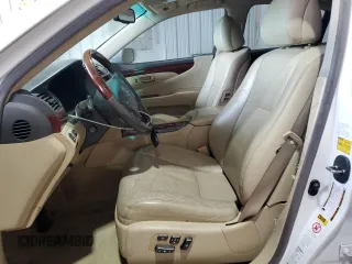 2009 Lexus LS 460 with VIN JTHCL46F695002017, listed as a Copart auction lot 50316845 with 155,715 mi miles and Salvage Title. Bid and sale history available at DreamBid. Image 7.