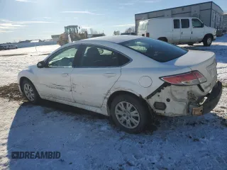 2009 Mazda 6 i Sport with VIN 1YVHP81H095M49173, listed as a Copart auction lot 86125864 with 152,056 mi miles and Salvage Title. Bid and sale history available at carsss.com. Image 2.