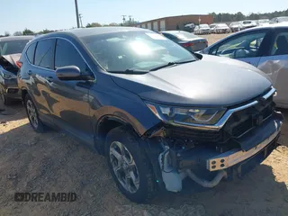 2018 Honda CR-V EX-L with VIN 5J6RW2H80JA002686, listed as a IAAI auction lot 41846388 with 71,043 mi miles. Bid and sale history available at carsss.com. Image 1.