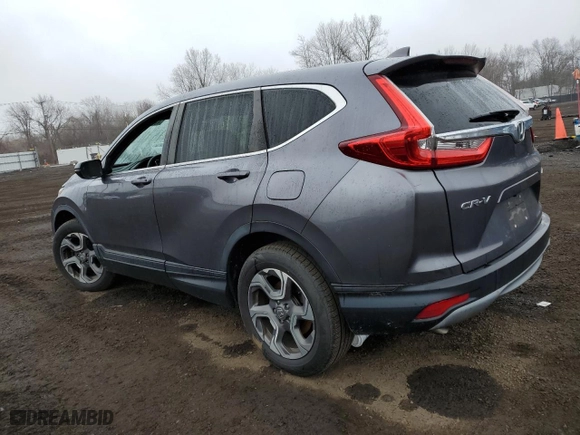 2019 Honda CR-V EX-L with VIN 7FARW2H87KE042783, listed as a Copart auction lot 49853545 with 83,974 mi miles and Salvage Title. Bid and sale history available at carsss.com. Image 2.