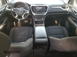 2021 GMC Acadia SLE with VIN 1GKKNKLS5MZ165860, listed as a Copart auction lot 84919044 with 36,425 mi miles and Salvage Title. Bid and sale history available at DreamBid. Image 8.