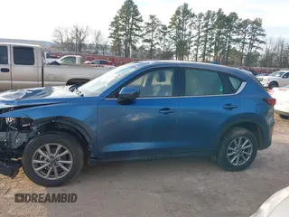 2023 Mazda CX-5 2.5 S with VIN JM3KFBAM3P0284827, listed as a IAAI auction lot 41321041 with 19,780 mi miles. Bid and sale history available at carsss.com. Image 14.