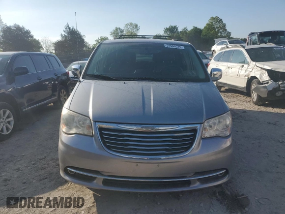 2013 Chrysler Town & Country Touring L with VIN 2C4RC1CG4DR676802, listed as a Copart auction lot 54546575 with 159,788 mi miles and Salvage Title. Bid and sale history available at DreamBid. Image 5.