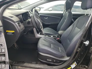 2014 Hyundai Elantra GT with VIN KMHD35LH2EU197594, listed as a Copart auction lot 51526895 with 50,853 mi miles and Salvage Title. Bid and sale history available at carsss.com. Image 7.
