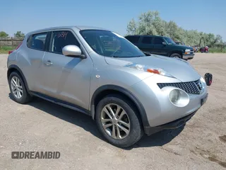 2012 Nissan Juke SL z VIN JN8AF5MV4CT127024, wystawiony jako IAAI lot #42426814 z przebiegiem 72 741 mil mil oraz . Historia ofert i sprzedaży dostępna na DreamBid. Obrazek 1.