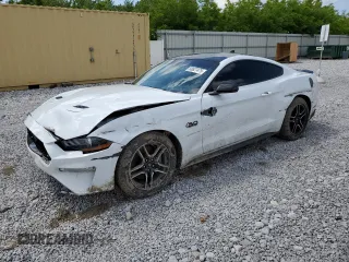 2022 Ford Mustang GT with VIN 1FA6P8CF3N5141701, listed as a Copart auction lot 58627475 with 45,348 mi miles and Salvage title. Bid and sale history available at DreamBid. Image 1.