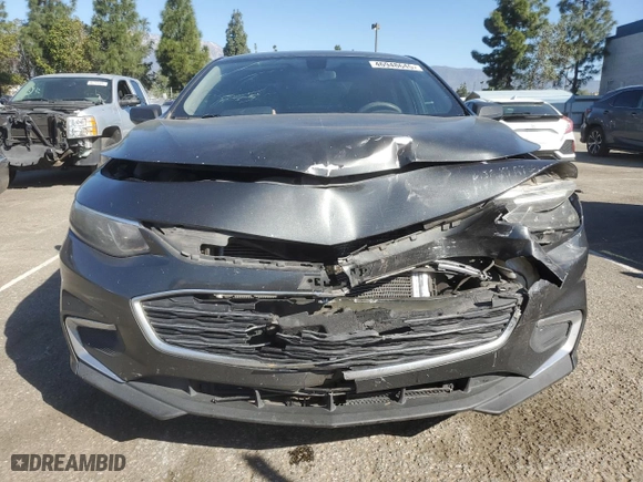 2017 Chevrolet Malibu LS with VIN 1G1ZB5ST1HF144616, listed as a Copart auction lot 46948645 with 174,546 mi miles and Salvage Title. Bid and sale history available at carsss.com. Image 5.