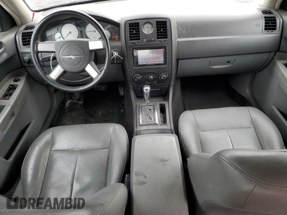 2005 Chrysler 300 Touring with VIN 2C3JA53G05H558414, listed as a Copart auction lot 54535455 with 157,828 mi miles and Salvage Title. Bid and sale history available at DreamBid. Image 8.