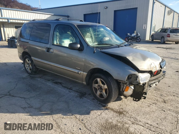 2000 Mercury Villager z VIN 4M2XV14T0YDJ07610, wystawiony jako Copart lot #79814194 z przebiegiem 132 833 mil mil oraz Szkoda całkowita • Salvage title. Historia ofert i sprzedaży dostępna na DreamBid. Obrazek 4.
