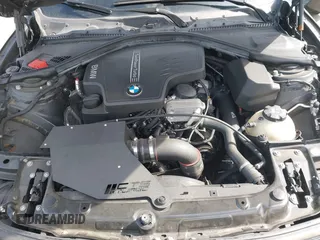 2014 BMW 3 Series 328i with VIN WBA3C1C55EK115218, listed as a IAAI auction lot 41824817 with 101,941 mi miles. Bid and sale history available at carsss.com. Image 10.