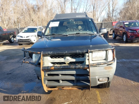 2000 Nissan Xterra XE with VIN 5N1ED28Y5YC511208, listed as a IAAI auction lot 41746226 with 131,941 mi miles and . Bid and sale history available at DreamBid. Image 12.