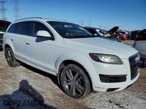2012 Audi Q7 3.0L TDI Premium Plus with VIN WA1LMAFE4CD009902, listed as a Copart auction lot 45940605 with 135,465 mi miles and Clean Title. Bid and sale history available at carsss.com. Image 4.