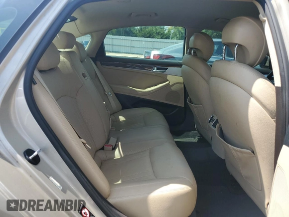 2015 Hyundai Genesis 3.8L with VIN KMHGN4JE7FU051963, listed as a Copart auction lot 67966694 with 140,222 mi miles and Clean Title. Bid and sale history available at carsss.com. Image 10.
