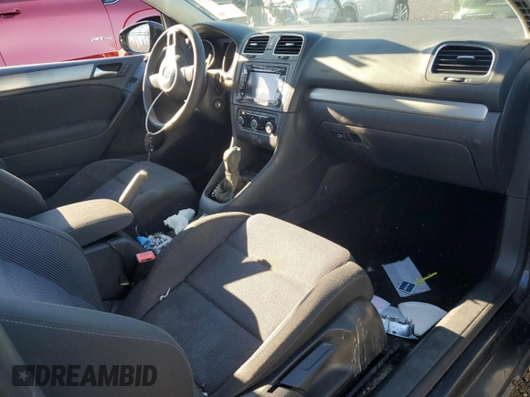 2012 Volkswagen Golf z VIN WVWBB7AJ4CW046189, wystawiony jako Copart lot #85025674 z przebiegiem 163 779 mil mil oraz Czysty tytuł • Clean title. Historia ofert i sprzedaży dostępna na DreamBid. Obrazek 8.