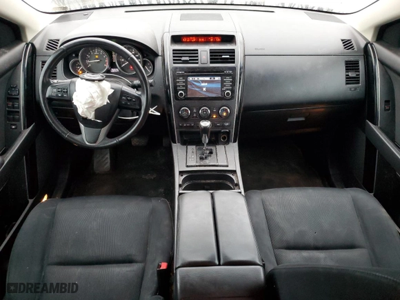 2015 Mazda CX-9 Sport with VIN JM3TB3BV4F0462837, listed as a Copart auction lot 72852164 with 109,254 mi miles and Salvage Title. Bid and sale history available at carsss.com. Image 8.