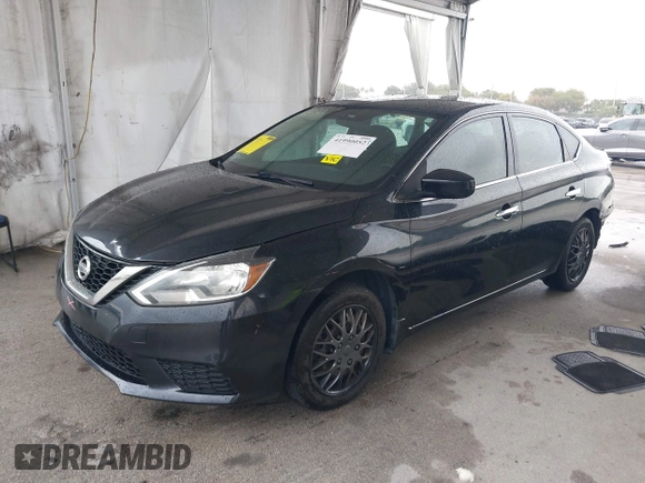 2017 Nissan Sentra S with VIN 3N1AB7AP1HY320144, listed as a IAAI auction lot 41990052 with 135,742 mi miles and . Bid and sale history available at carsss.com. Image 18.