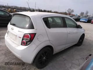 2013 Chevrolet Sonic LT with VIN 1G1JC6SB2D4195118, listed as a Copart auction lot 42709865 with 191,684 mi miles and Clean Title. Bid and sale history available at carsss.com. Image 3.