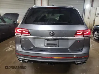 2021 Volkswagen Atlas SEL R-Line с VIN 1V2SR2CA0MC536612, выставлен на аукционе Copart как лот 44767555 с пробегом 48 869 миль миль и Списание • Salvage title. История ставок и продаж доступна на DreamBid. Изображение 6.