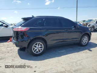 2022 Ford Edge SE with VIN 2FMPK4G93NBB11809, listed as a Copart auction lot 57351495 with 32,119 mi miles and Salvage title. Bid and sale history available at DreamBid. Image 3.