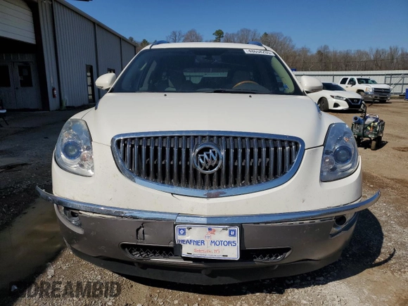 2011 Buick Enclave CXL-1 with VIN 5GAKRBED8BJ313642, listed as a Copart auction lot 48658205 with 108,130 mi miles and Salvage Title. Bid and sale history available at carsss.com. Image 5.