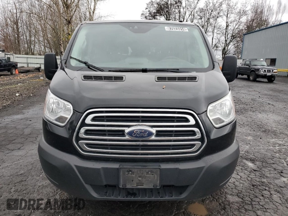 2019 Ford Transit Passenger XL z VIN 1FBZX2YG4KKA76560, wystawiony jako Copart lot #87023314 z przebiegiem 159 342 mil mil oraz Czysty tytuł • Clean title. Historia ofert i sprzedaży dostępna na DreamBid. Obrazek 5.